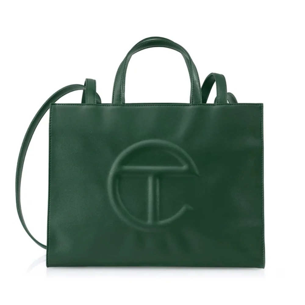 Telfar Dark Olive Medium Shopper